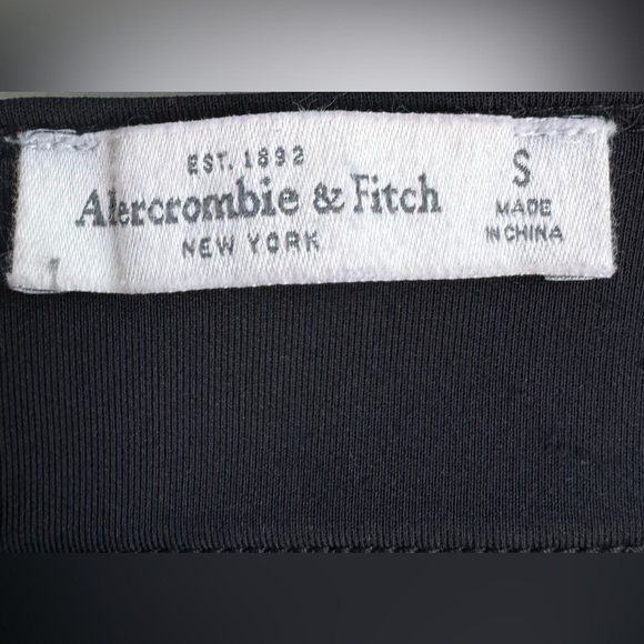Abercrombie &Fitch size Small black dress - Picture 6 of 8